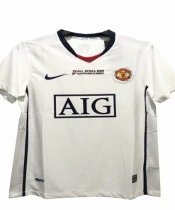 Manchester United Away Shirt  2008/09 UEFA Champion
