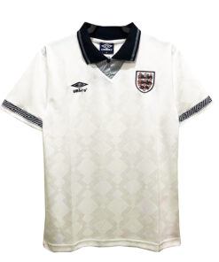 England Home Shirt  1990