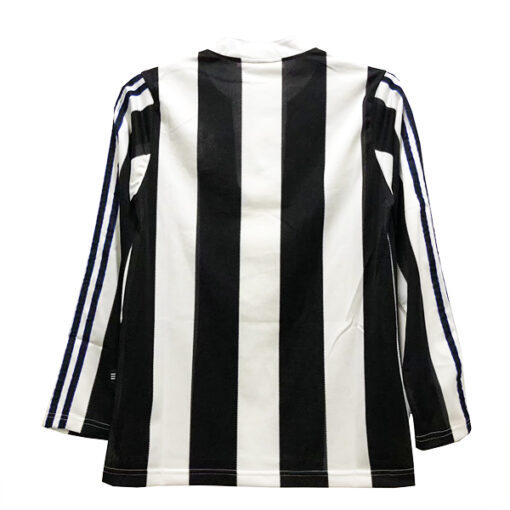 Newcastle United Home Shirt 1995/97 Full Sleeves