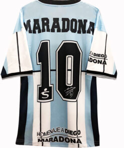 Maradona Commemorative Shirt 2001