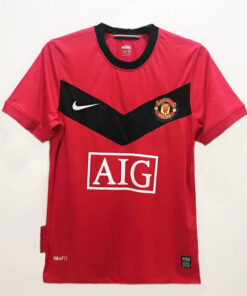 Manchester United Home Shirt 2010