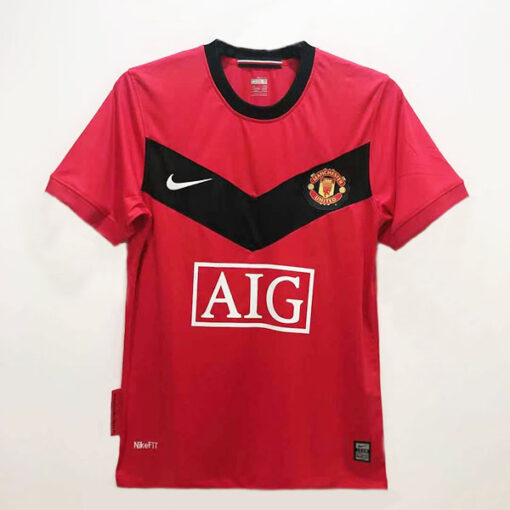 Manchester United Home Shirt 2010