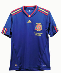 Spain Away Shirt 2010