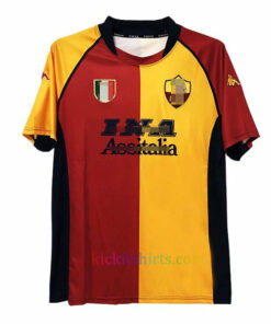 AS Roma Home Shirt 2000/01