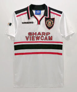 Manchester United Away Shirt 1998