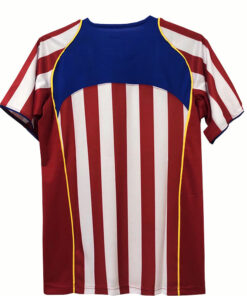 Atletico Madrid Home Shirt 2004/05