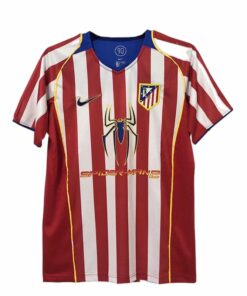 Atletico Madrid Home Shirt 2004/05
