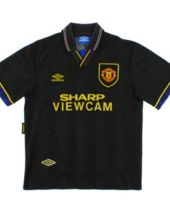 Manchester United Away Shirt  1993/95