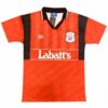 Blackburn Rovers Home Shirt 1994/95 Full Sleeves