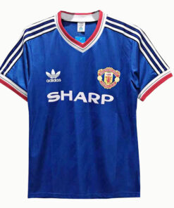 Manchester United Away Shirt 1986/88