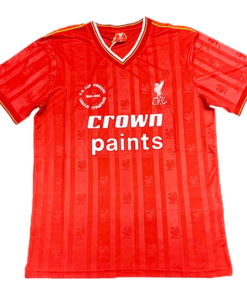 Liverpool Home Shirt 1985/86
