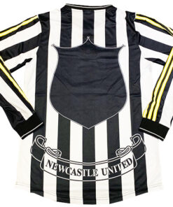 Newcastle United Home Shirt 1997/99 Full Sleeves
