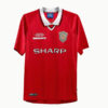 Manchester United Home Shirt 1999/00