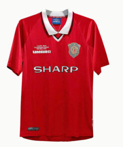 Manchester United Home Shirt 1999/00