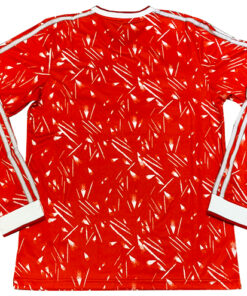 Liverpool Home Shirt 1989-91 Full Sleeves