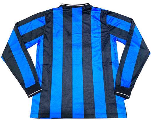 Inter Milan Home Shirt 2010 Full Sleeves