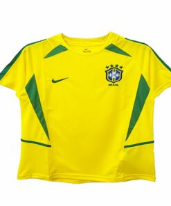 Brazil Home Shirt  2002
