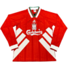 Liverpool Home Shirt 1989-91 Full Sleeves