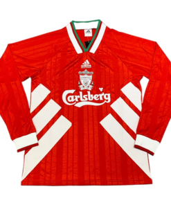 Liverpool Home Shirt 1993-95 Full Sleeves