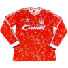 Liverpool Home Shirt 1993-95 Full Sleeves