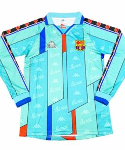 Barcelona Away Shirt 1996/97 Full Sleeves