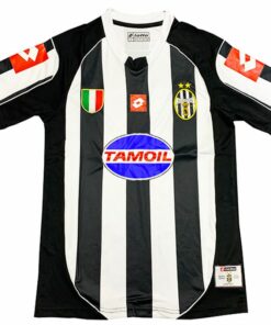 Juventus Home Shirt 2002/03