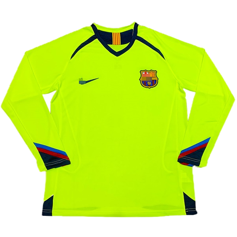 Barcelona Away Shirt 2005/06 Full Sleeves