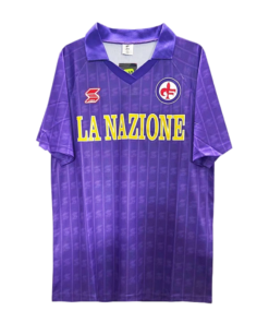 Fiorentina Home Shirt 1989/90