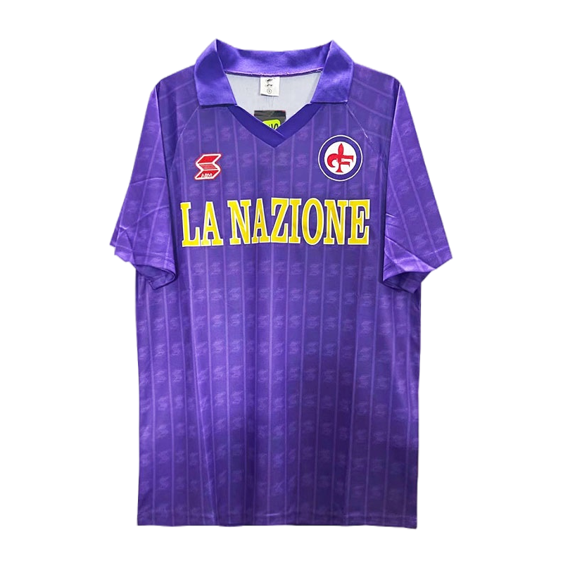 Buy Fiorentina Home 1989/90- | KIC Kit Shirts