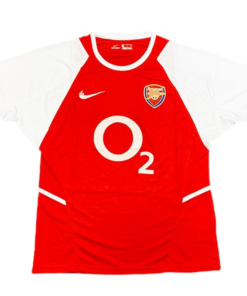 Arsenal Home Shirt 2002/03