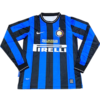 Parma Home Shirt 1999/00 Full Sleeves