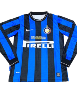 Inter Milan Home Shirt 2010 Full Sleeves