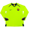 Barcelona Away Shirt 1996/97 Full Sleeves