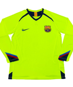 Barcelona Away Shirt 2005/06 Full Sleeves