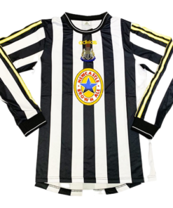 Newcastle United Home Shirt 1997/99 Full Sleeves