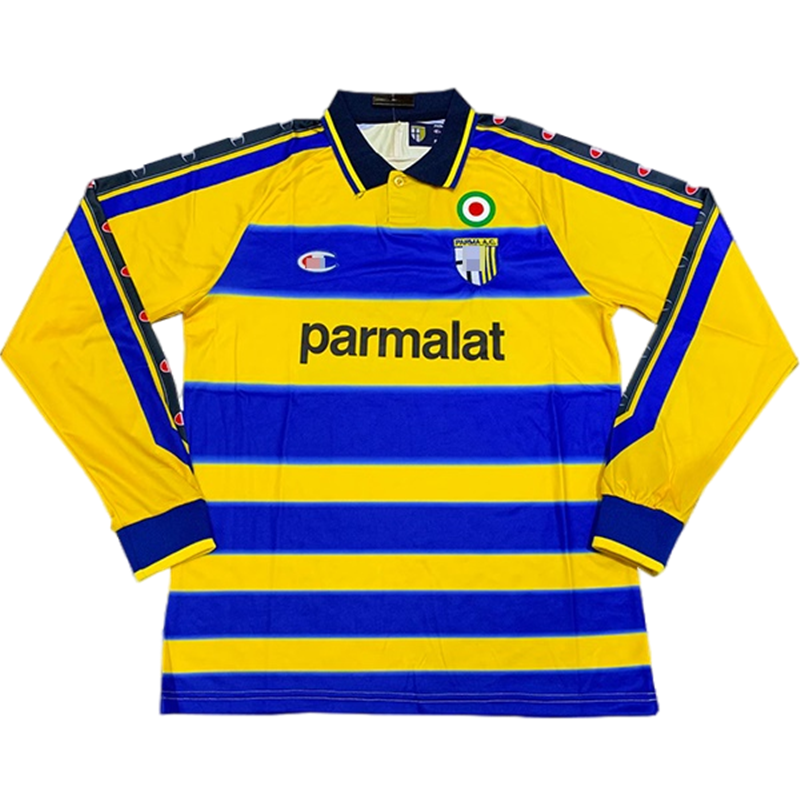 Buy Parma Home Shirt 1999/00 Full Sleeves- Cheap Football Shirts