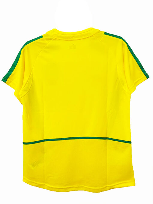 Brazil Home Shirt  2002
