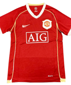 Manchester United Home Shirt 2006/07