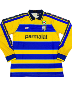 Parma Home Shirt 1999/00 Full Sleeves