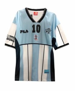 Maradona Commemorative Shirt 2001