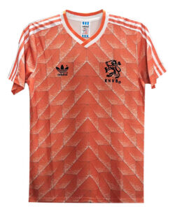 Netherlands Home Shirt 1988