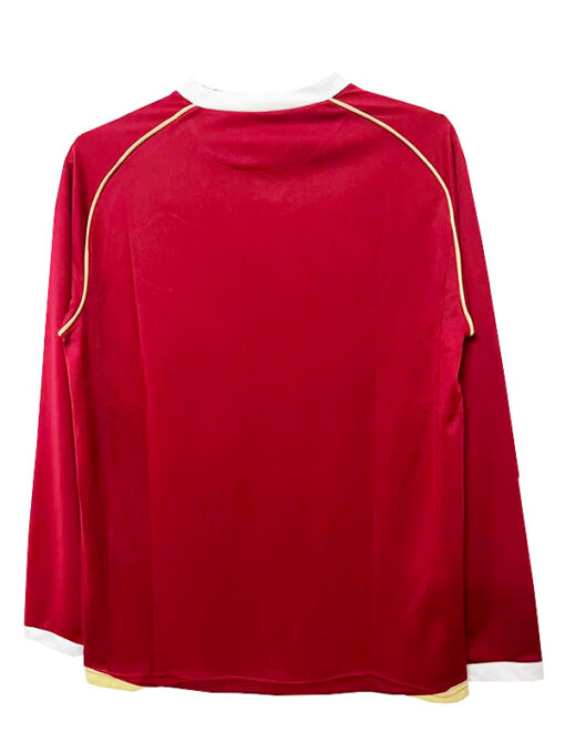 Manchester United Home Shirt  2006/07 Full Sleeves