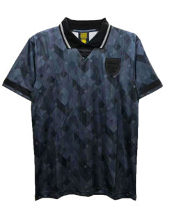 England Away Shirt 1990 Without Logo
