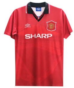 Manchester United Home Shirt 1994/96