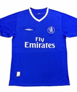 Chelsea Home Shirt 2003/05