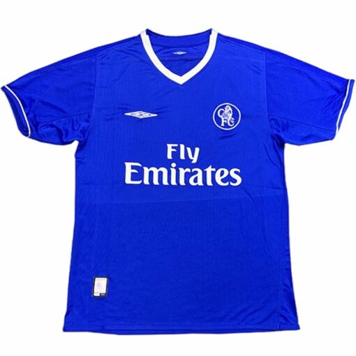 Chelsea Home Shirt 2003/05