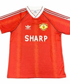 Manchester United Home Shirt 1990/92