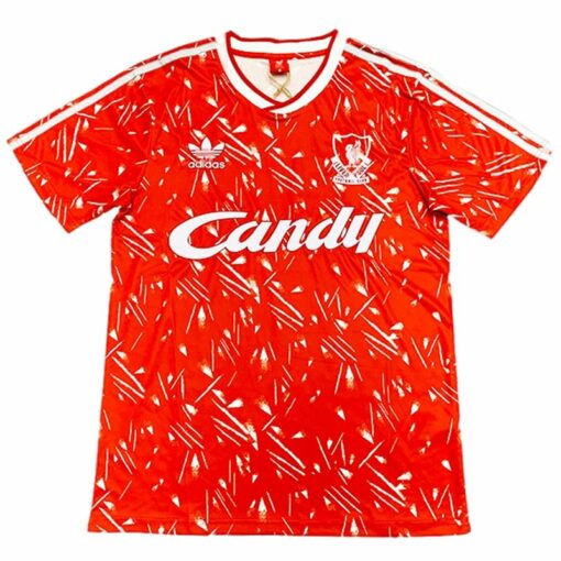 Liverpool Home Shirt 1989/91