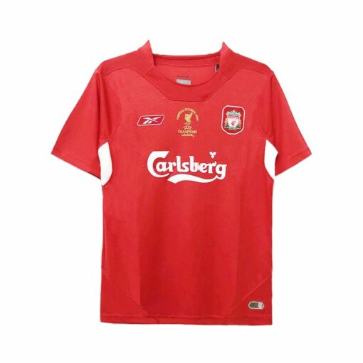 Liverpool Home Shirt  2004/05