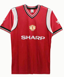 Manchester United Home Shirt 1985
